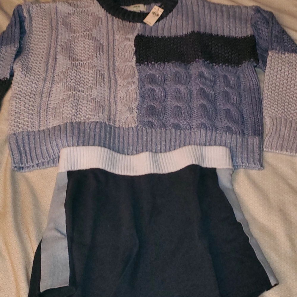 Aerie Sweater and Shorts